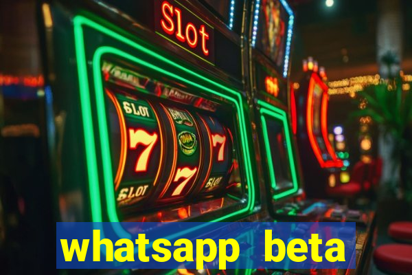 whatsapp beta testflight code